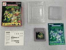 ティーンエージ ミュータント タートルズ 3|KONAMI