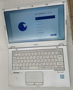☆本体破損有り☆ノートPC|PANASONIC