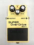 台湾製の歪み系エフェクター|BOSS