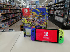 ☆少々難有り★スプラ3デザイン☆|NINTENDO