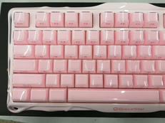 ピンクで押し心地が人による感覚|GRAVASTER