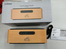 木目が良い感じ！なスピーカー|VICTOR