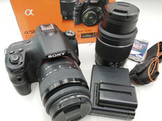 デジタル一眼レフキット|SONY