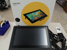 大きめ画面でストレスフリー！|WACOM
