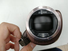 サブカメラで撮影者のリアクションも撮影！|PANASONIC