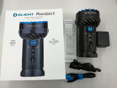 眩しッ！！！あつっ！！|OLIGHT