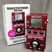 ベース用マルチエフェクター|ZOOM