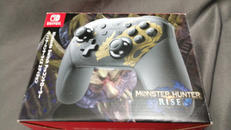 ★未使用品★　PROコン MHR EDITION|NINTENDO
