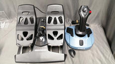 フライトスティックペダルセット|THRUSTMASTER