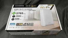 ★未使用品★ WI-FIルーター|I・O DATA