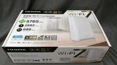 ★未使用品★　WI-FIルーター|I・O DATA