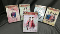 トンイ Ⅰ～Ⅴ　全巻セット|NHKエンタープライズ