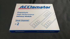 メモリ|ACCLAMAROR