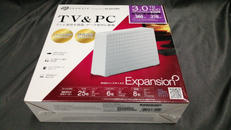 ★未開封品★　USB3.0/2.0 外付けHDD|SEAGATE