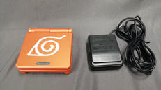 ゲームボーイアドバンスSP ナルトエディション|NINTENDO