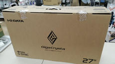 ★ 未開封有機ELゲーミングモニター ★|I・O DATA