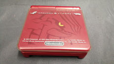 ゲームボーイアドバンスSP グラードンエディション|NINTENDO