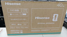 ★ 未開封　液晶TV ★|Hisense