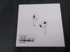 AIRPODS（第三世代）|APPLE