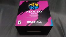 ★未開封品★　NEOGEO MINI インターナショナル|SNK