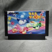 もえろツインビー シナモン博士を救え!|KONAMI