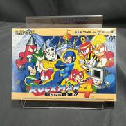 ロックマン4 新たなる野望!!|CAPCOM