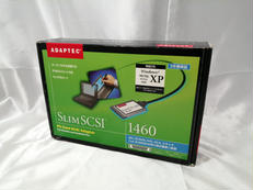 PC CARD SCSI ADAPTER|ADAPTEC