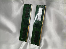 DDR4 32×2 計 64gb 動作確認済み。　ジャンク扱い DDR4 32×2 計 64gb 動作確認済み。 ジャンク扱い DDR4 32×2 計