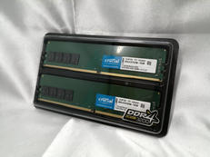 DDR4-16GX2|CRUCIAL