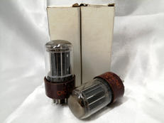 真空管(ペア)|RCA