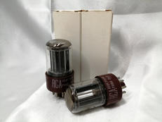 真空管(ペア)|RCA