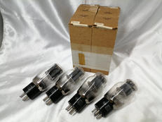 真空管　4本組|RCA