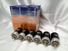 真空管(6本組)|SIEMENS