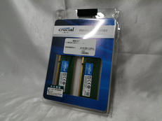 メモリ|CRUCIAL
