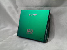 ポータブルMD|SONY