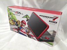 NEW 2DS LL(マリオカート7パック)|NINTENDO