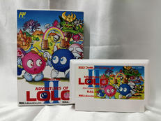 ファミコンソフト|HAL研究所