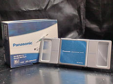 ポータブルMDプレーヤー|PANASONIC