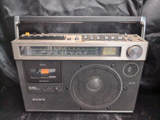 ラジカセ|SONY