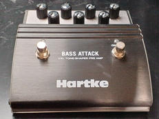 ベースエフェクター|HARTKE