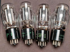 真空管クアッド|SYLVANIA