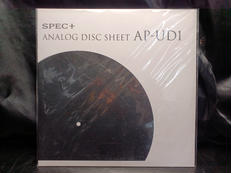 アナログディスクシート|SPEC