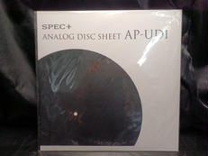 アナログディスクシート|SPEC