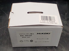 バッテリー|HIKOKI