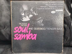 IKE QUEBEC / BOSSA NOVA SOUL S|BLUENOTE