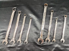 コンビネーションレンチ8本SET|SNAP-ON