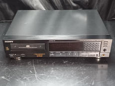 CDプレーヤー|SONY