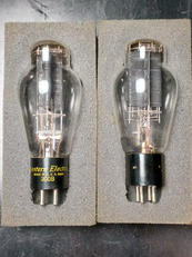 真空管ペア|WESTERN ELECTRIC