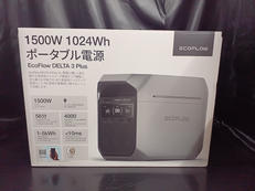 ポータブル電源+ソーラーパネル|ECOFLOW