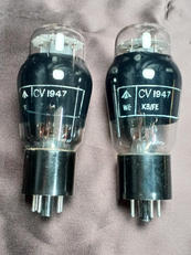真空管ペア|STC
